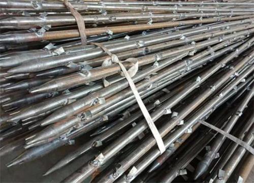 滴道管棚钢花管加工