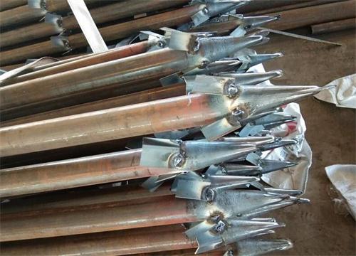 滴道管棚钢花管