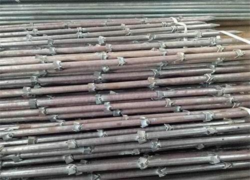 滴道隧道钢花管